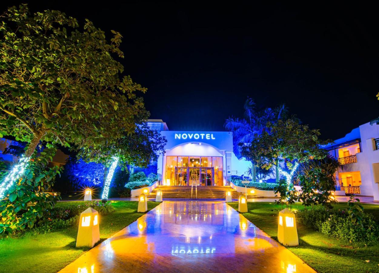 Hotel Novotel Шарм-еш-Шейх Екстер'єр фото